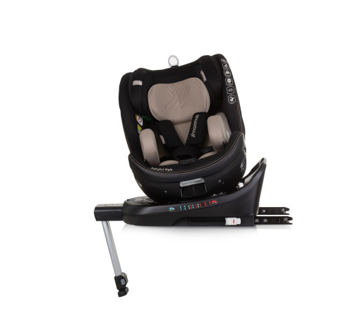 chipolino Автокресло "i-size isofix maximus" stkmm02403ma (40-150 см.) коричневый