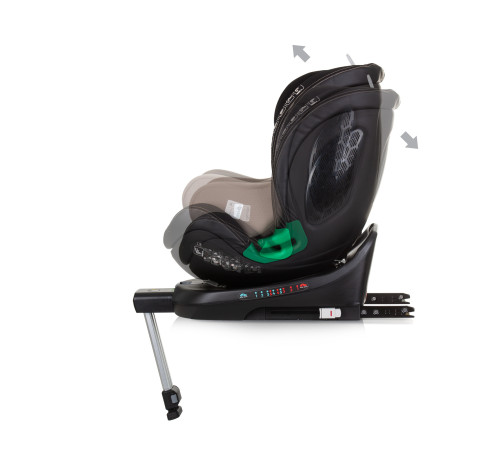 chipolino Автокресло "i-size isofix maximus" stkmm02403ma (40-150 см.) коричневый