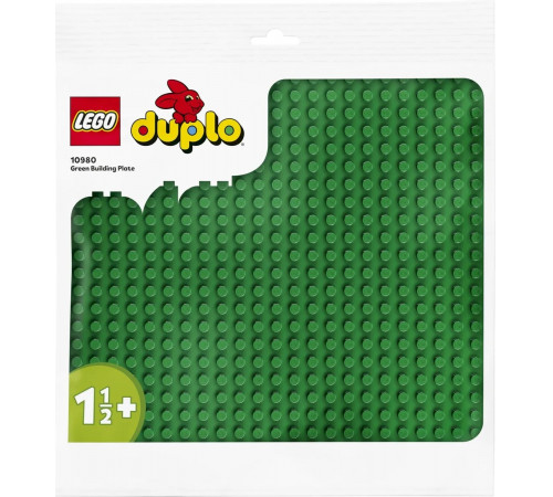  lego duplo 10980 Конструктор "Зеленая пластина для строительства"