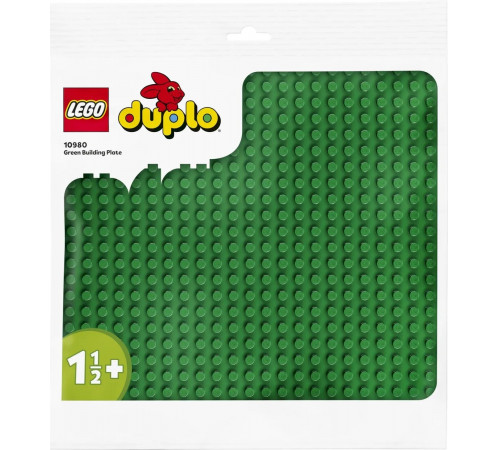 lego duplo 10980 Конструктор "Зеленая пластина для строительства"