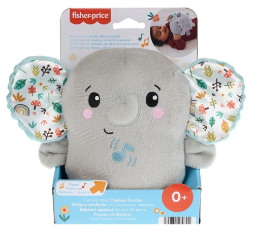  fisher-price hml65 jucărie muzicală moale "elephant"