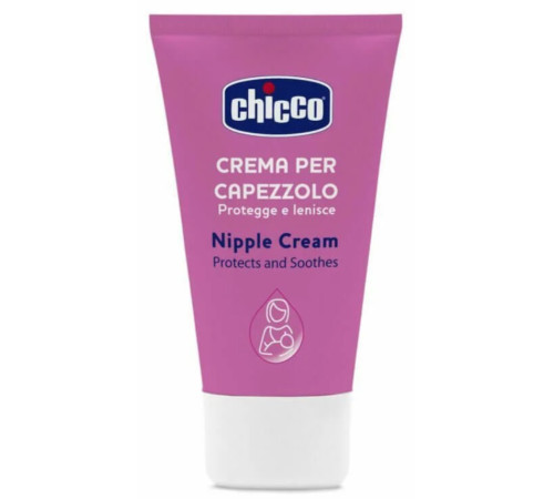 chicco cremă protectoare pentru mameloane (30 ml.)