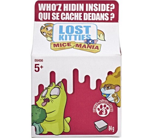 Lost Kitties E6456 Игровой набор "Мышиная мания" в асс. Детский магазин в Кишиневе в Молдове lost kitties e6456 Игровой набор "Мышиная мания" в асс.