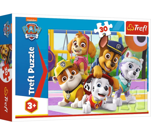  trefl 18286 puzzle "paw patrol" (30 el.)