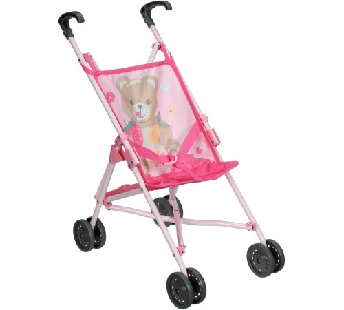zapf creation 836439 Коляска для кукол baby born "Мишка" (43 см.)