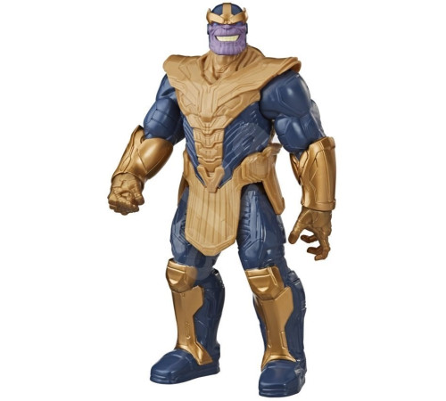 avengers e7381 figura titan hero "thanos" (30 cm.)