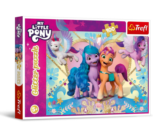  trefl 14831 Пазлы "my little ponies" (100 эл.)