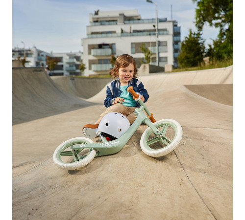 kinderkraft run bike fly plus (albastru)