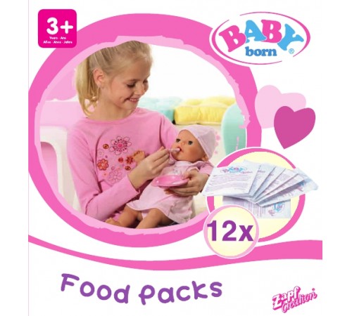 zapf 779170 Каша для куклы baby born (12 порций)