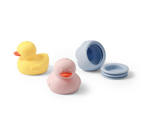 babyono 1568 Набор игрушек для купания "Уточки" (3 шт)