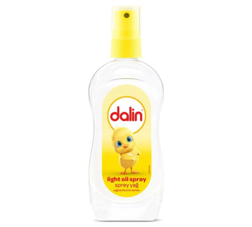 dalin Детское масло спрей (200 мл.)