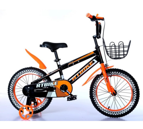  bicicleta "rtbike 16/5" negru\orange