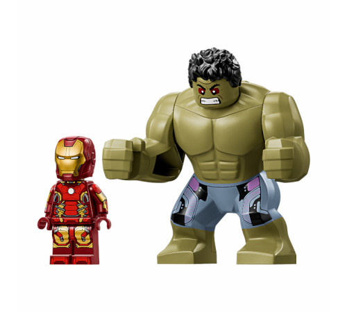 lego marvel 76343 constructor "bătălia epică: hulkbuster vs. the hulk" (413 el.)
