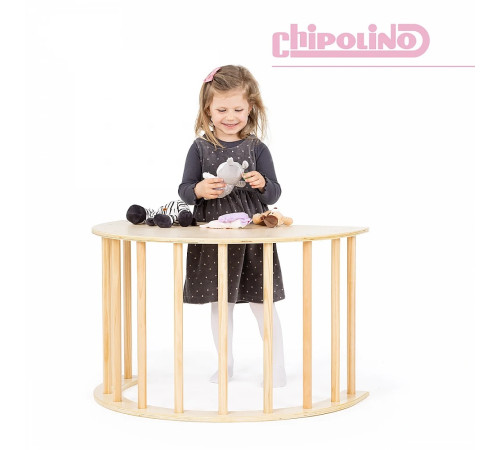 chipolino wtroc02402t Деревянная лестница - качалка - стол