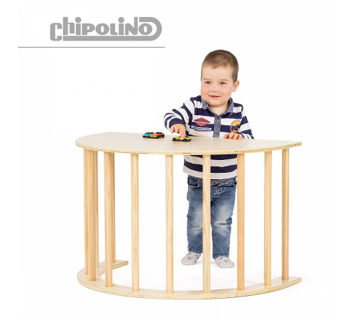 chipolino wtroc02402t Деревянная лестница - качалка - стол