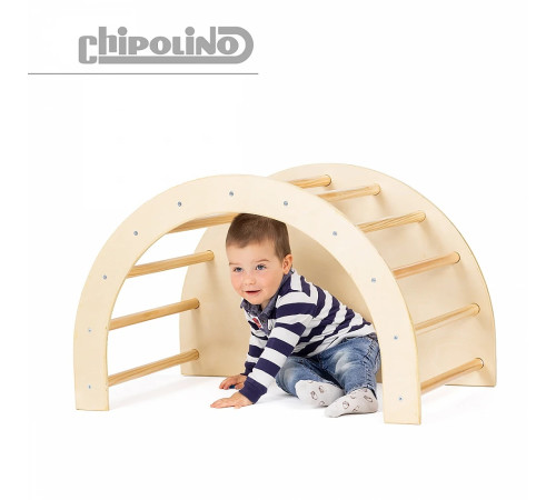 chipolino wtroc02402t Деревянная лестница - качалка - стол