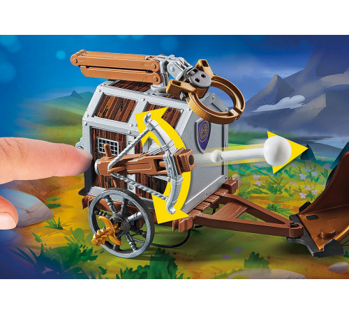 playmobil 70073 Конструктор "Чарли с тюремной повозкой" (65 дет.)