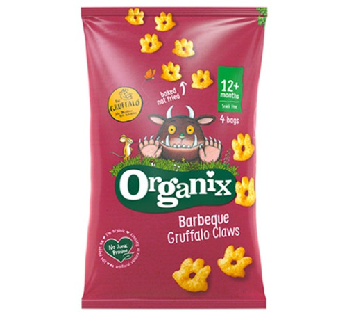  organix gustări bio la gratar gruffalo (12+ luni) 15 gr.