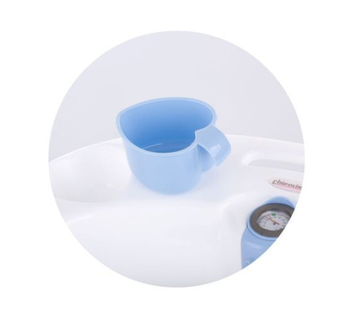 chipolino Ванночка со стойкой vela (87см) vkve00211bl blue