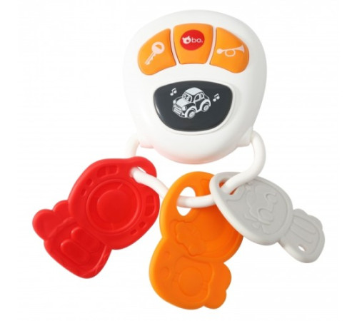 bo. 8026ml Интерактивная игрушка "Ключики"