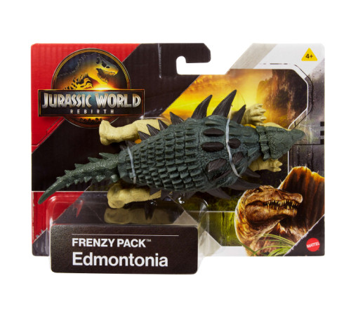 jurassic world jgb72 figurină dinozaur "haită de prădători" (în sort.)