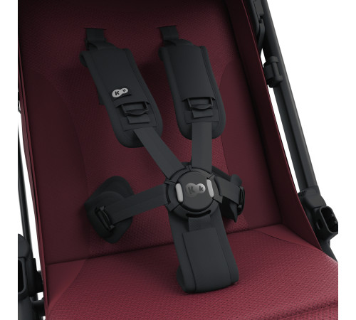 kinderkraft Прогулочная коляска nubi 3 красный