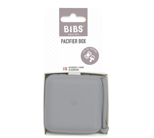 bibs Контейнер для хранения и стерилизации пустышек pacifier box cloud 