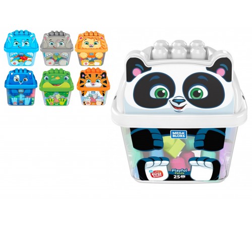Mega Bloks GCT46 Constructor in container "Animal" în sort. mega bloks gct46 constructor in container "animal" în sort.
