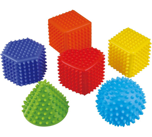 playgo 2420 figurine colorate moi (6 buc.)