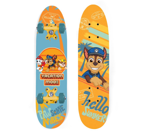  seven 34042 skateboard din lemn "paw patrol boys"