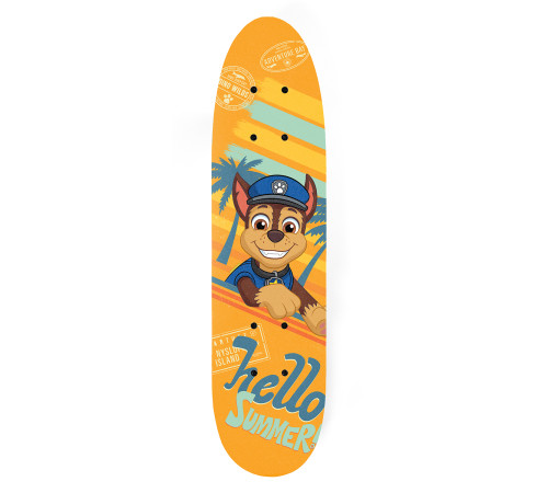 seven 34042 skateboard din lemn "paw patrol boys"