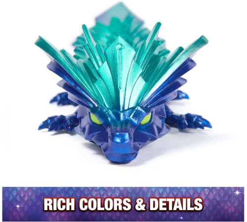 spin master 6073428 jucarie surpiza "crystalyx dragon" (30 cm) 
