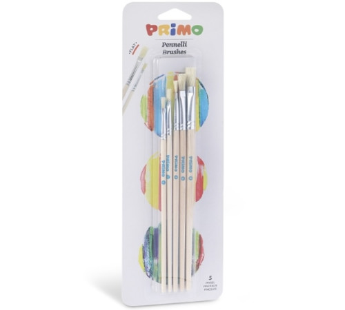 primo pensule 5buc set ( ponei )