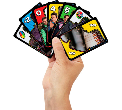 uno jmf10 Настольная игра "Формула 1" для детей