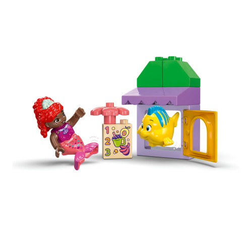 lego duplo 10420 Конструктор "Кофейный киоск Ариэль и Флаундер" (22 дет.)