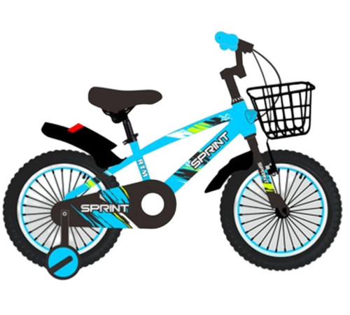 36349 gi-4/3 bicicleta "sprint 12" albastru
