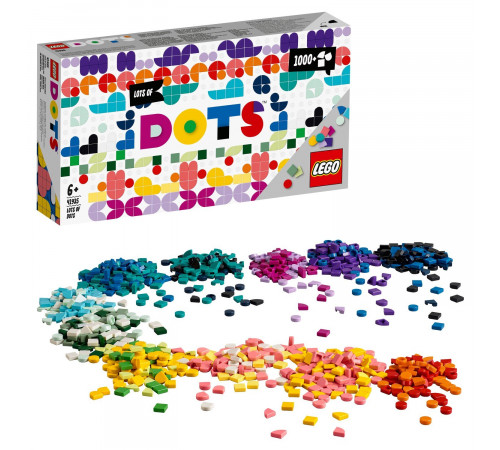 lego dots 41935 Конструктор "Большой набор тайлов" (1040 дет.)