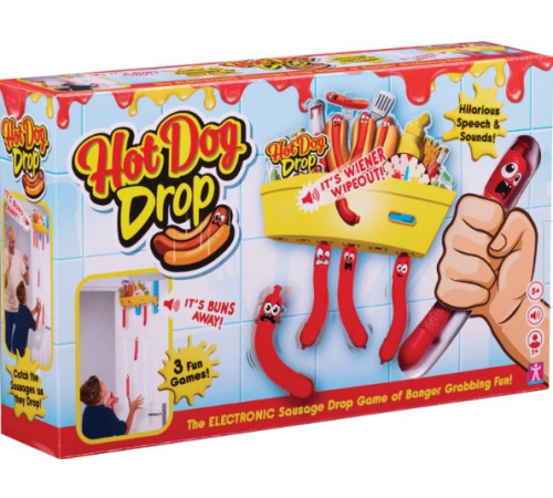  hd08466 Игра "hot dog drop party game"