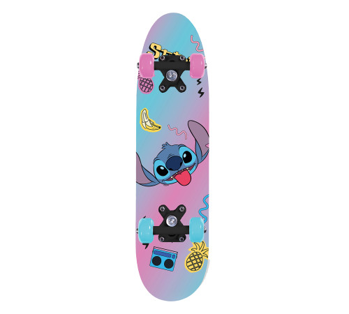 seven 59350 Скейтборд деревянный "stitch"