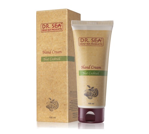 Dr.Sea.49 Крем для рук «Ореховый коктейль» (100 мл.) 557375 dr.sea.49 Крем для рук «Ореховый коктейль» (100 мл.) 557375