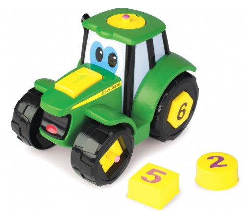  tomy 27346 Игрушка-сортер "Трактор Джонни" 46654