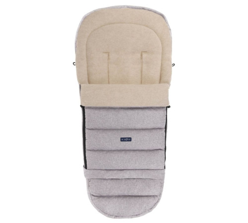  womar zaffiro Спальный мешок igrow 4.0 wool (84/106 x 45 см.) melange light grey