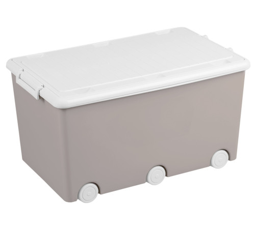 tega baby container pentru jucarii pw-001-176 linen
