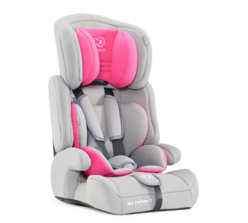 KinderKraft Автокресло Comfort Up гр.1/2/3 (9-36 кг.) розовый kinderkraft Автокресло comfort up гр.1/2/3 (9-36 кг.) розовый