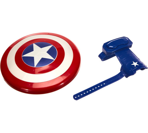 avengers b9944 Игровой набор: Магнитный щит и перчатка "Капитан Америка"