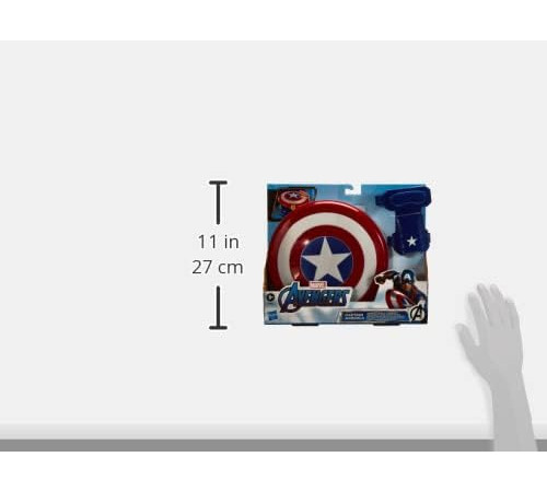 avengers b9944 Игровой набор: Магнитный щит и перчатка "Капитан Америка"
