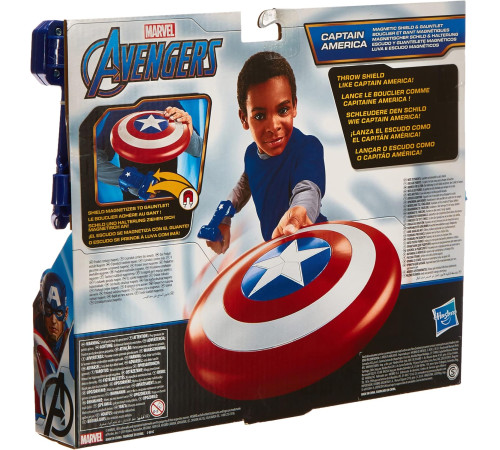 avengers b9944 Игровой набор: Магнитный щит и перчатка "Капитан Америка"