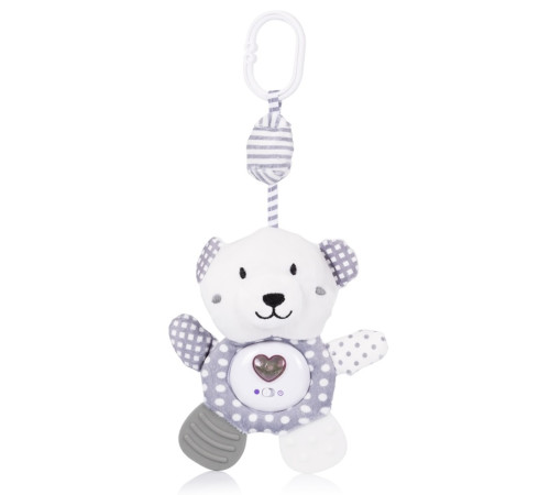  chipolino pikl02501bea  jucărie muzicală pandantiv "bear"