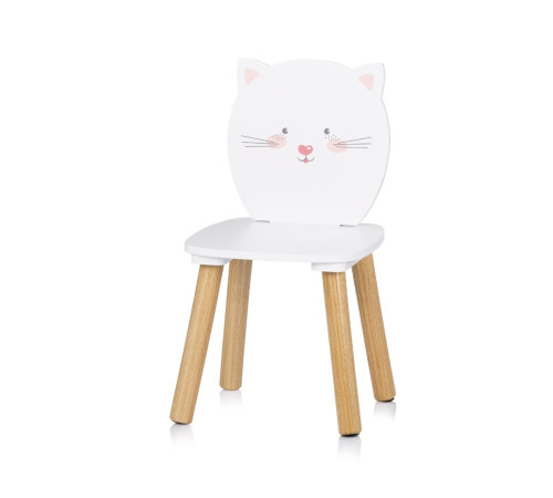 chipolino diwh02440323 masă și două scaune din mdf "ursuleț și pisicuță"