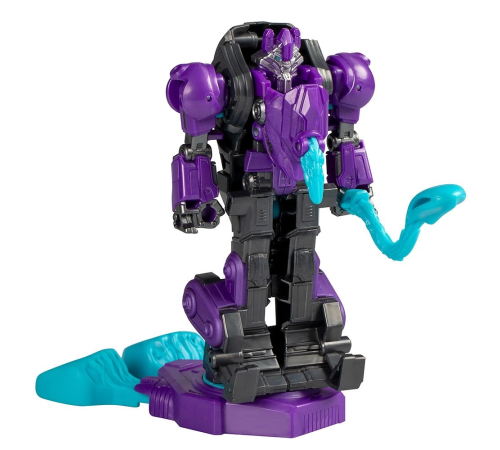 transformers f9203sol4 robot-transformator "battling figure starscream" (11,5 cm) in sort.